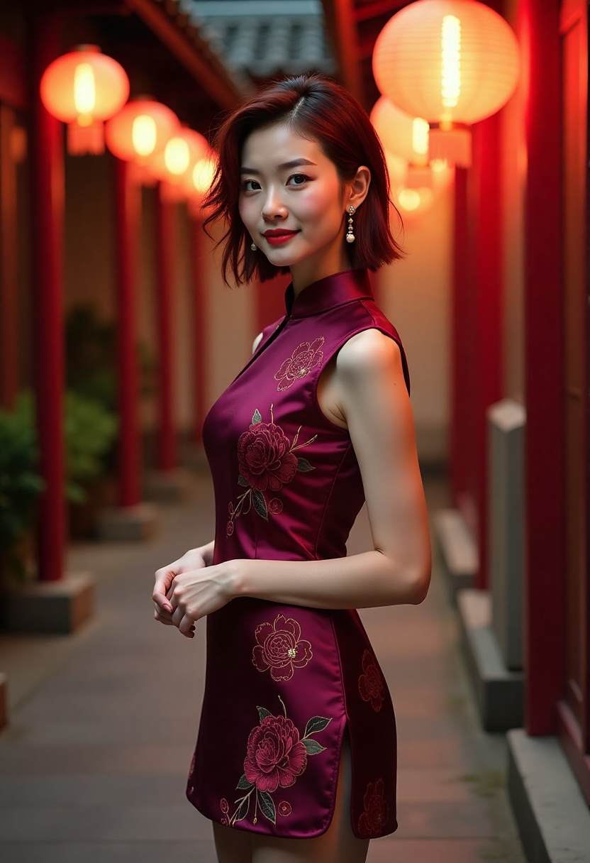 长夜微光海报
